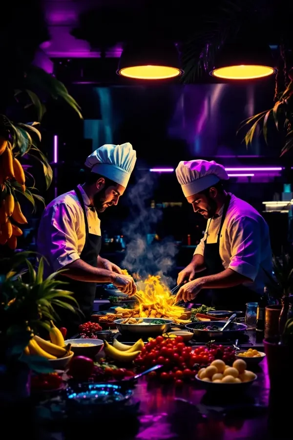 厨房大作战 - 菲菲影视